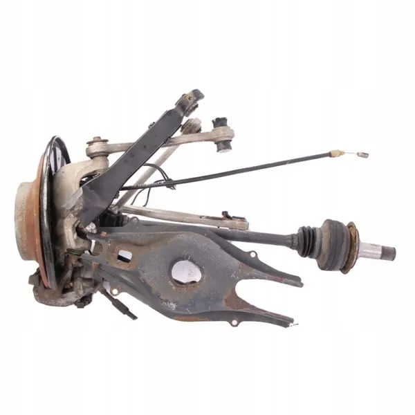 Mercedes W212 Taka-Oikea Pyörännavetta OEM A2123500241 image 9