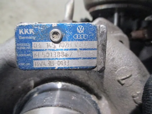 Turbokompressor AUDI A4 B8 A5 8T 2.0 TDI + Samling image 5