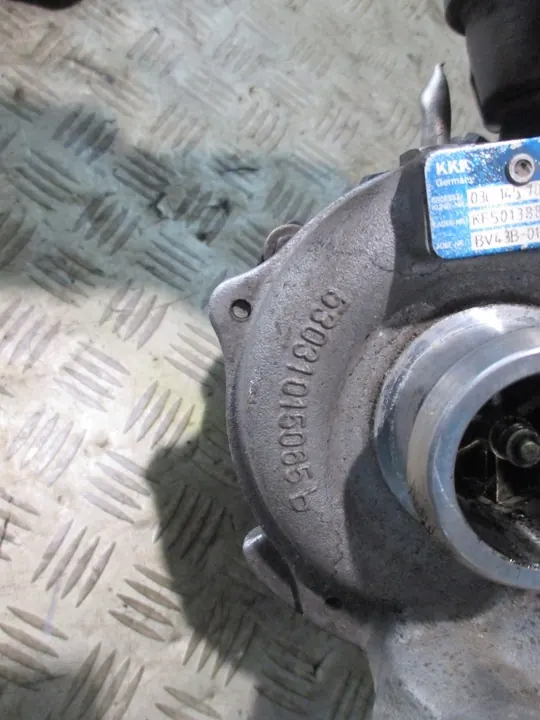 Turbokompressor AUDI A4 B8 A5 8T 2.0 TDI + Samling image 6