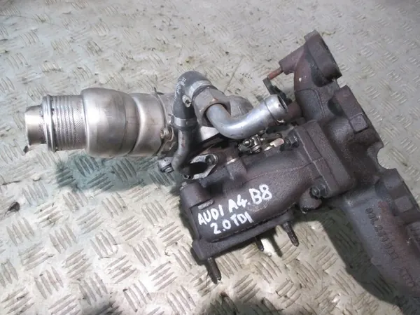 Turbokompressor AUDI A4 B8 A5 8T 2.0 TDI + Samling image 8