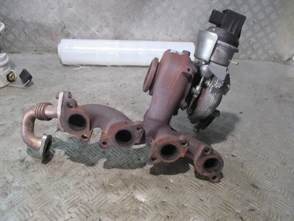 Turbokompressor AUDI A4 B8 A5 8T 2.0 TDI + Samling image 9