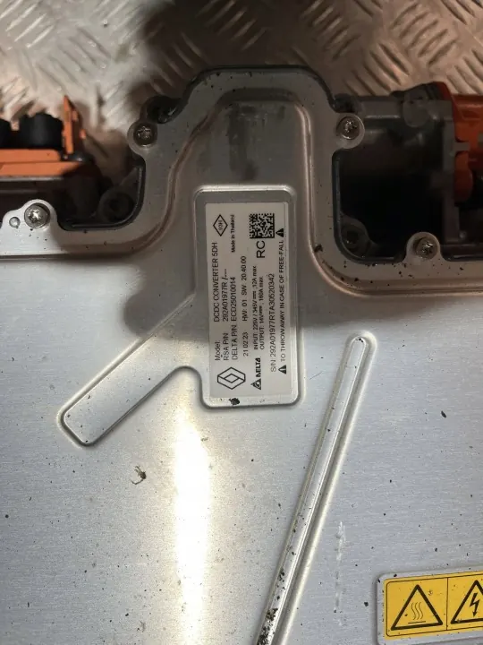 Omvandlare OEM 291A15636R för Renault Arkana 1.6 image 6