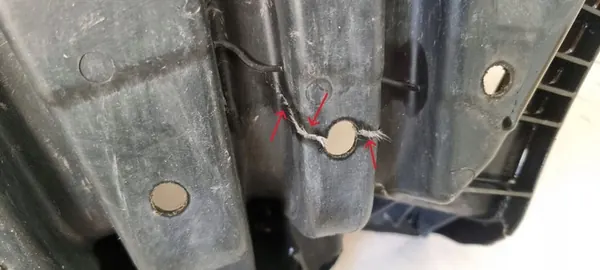 Mercedes-Benz C W205 Front Bumper Cover A2055202400 image 4