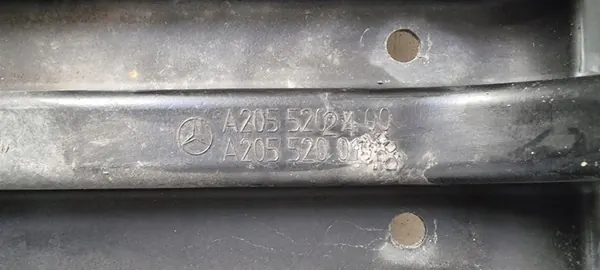 Mercedes-Benz C W205 Front Bumper Cover A2055202400 image 5