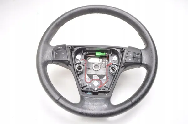 Volante Couro Volvo OEM 30764359 - Usado image 2