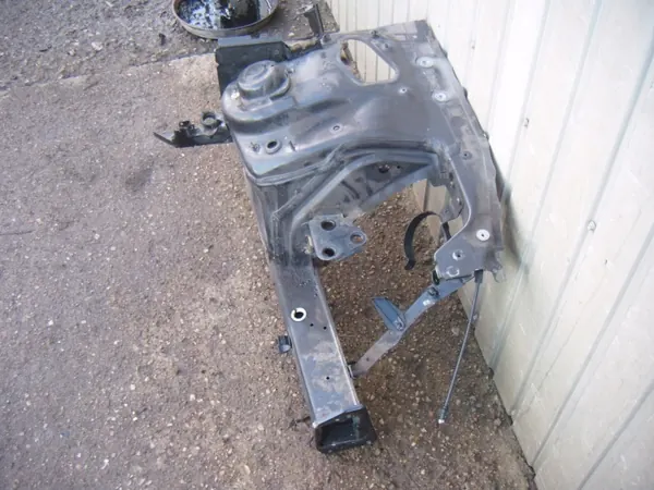 Audi A4 B8 07- Fram Vänster Kvartsill OEM LZ7L image 3