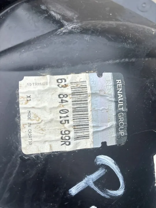 RENAULT TWINGO III Right Front Wheel Arch 14r image 3