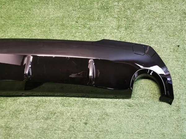 BMW 1 F40 M-Paket 19 Bakre Stötfångare Spoiler 8070950 image 3