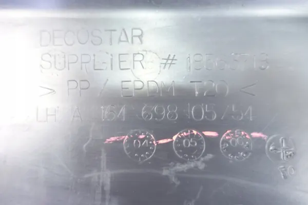 OEM A1646980554 Rechter Drempelstrip Mercedes GL W164 image 8