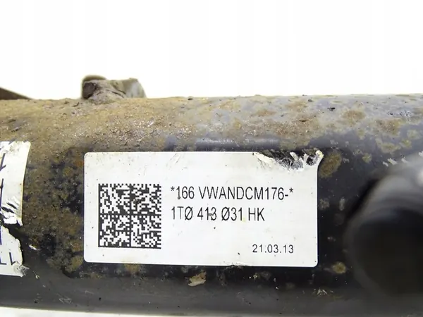 Ammortizzatore McPherson Destro Anteriore VW Scirocco Golf VI image 8