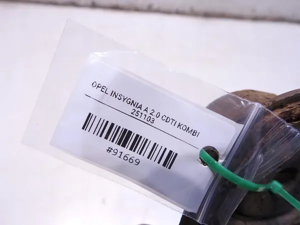 Suporte de escape Opel Insignia A 2.0 CDTI OEM 13229794 image 4