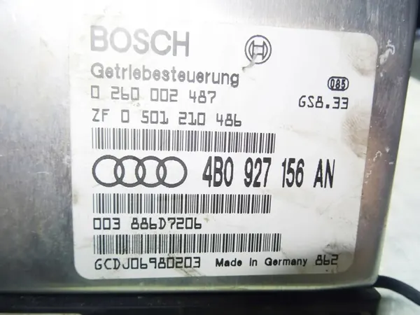 Getriebesteuergerät Audi A6 C5 OEM 0260002487 image 3