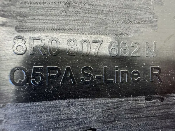 Stoßfängergrill OEM 8R0 807 682 N für Audi Q5 8R image 5