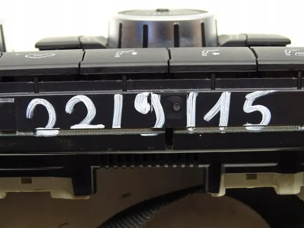 Panel control soplador VW Passat B7 OEM 3AA907044AG image 5