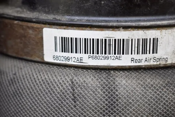 Luftfjädring OEM 68029912AE vänster bak för Jeep image 7