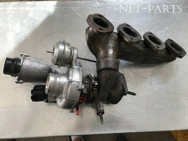Turbo Mercedes W204 W207 W212 A2710903680 image 2