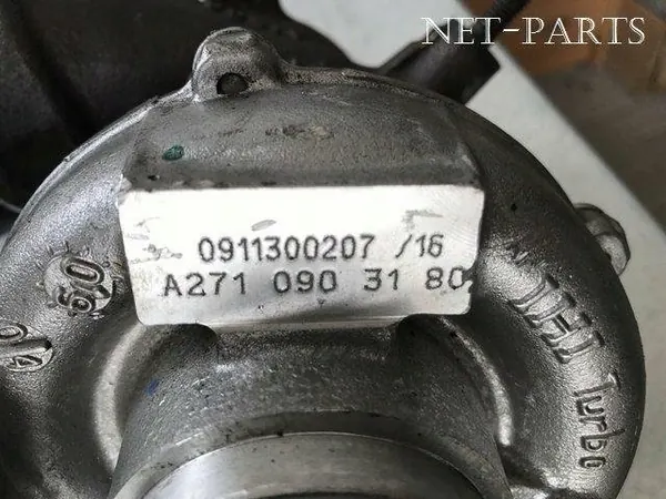 Turbo Mercedes W204 W207 W212 A2710903680 image 3