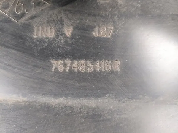 Renault Captur I Pare-boue arrière droit OEM 767485416R D image 7