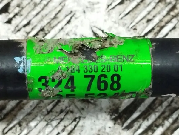 Mercedes-Benz ML W164 2010 Främre halvmuff vänster image 2