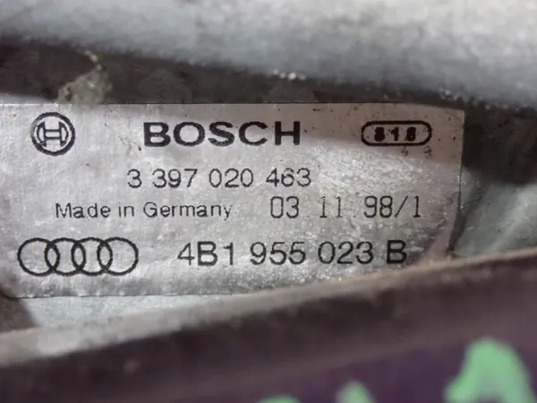 Audi A6 C5 ruitenwissermotor OEM Zawada-382977- image 8