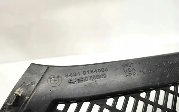 Wischerarmabdeckung BMW X3 F25 OEM 9184004 - Gebraucht image 3