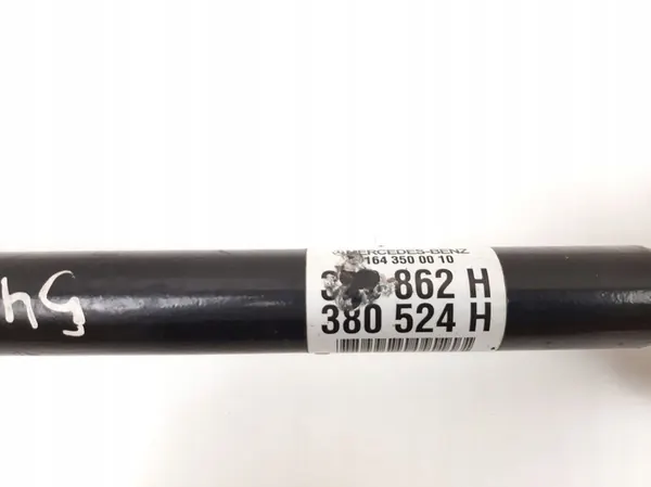 Mercedes-Benz ML W164 Bakaxel A1643500010 2009 Vänster Sida image 2