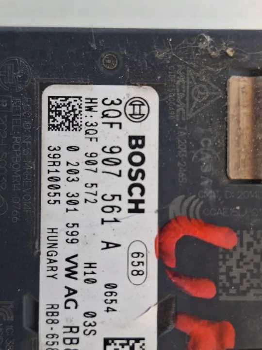 Radar distronic Volkswagen OE 3QF907561A image 2