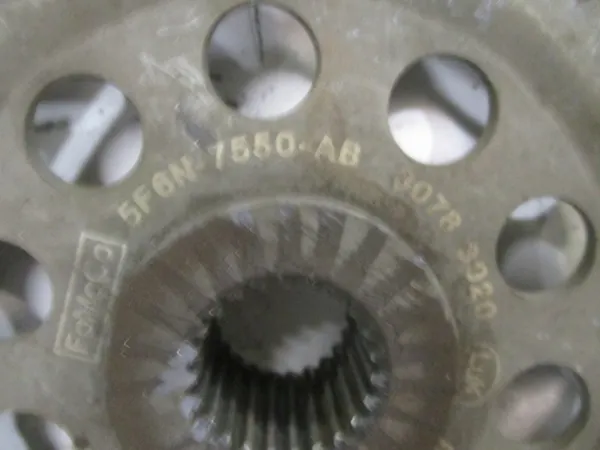 VOLVO V70 S80 XC70 XC60 V60 S60 2.0 D3 Embreagem Dupla Massa 31325140 image 5