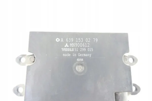 Glühkerzenrelais OEM A6391530279 für Smart Forfour image 5