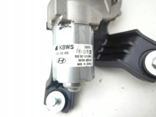 OEM 98700BE000 bakrutorstarmotor för Hyundai Kona II image 7