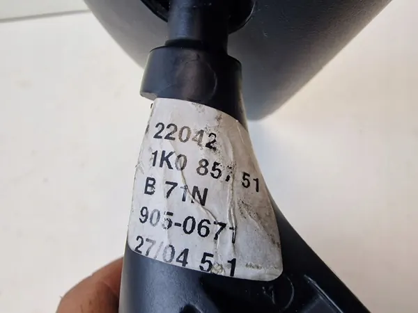 Espelho Retrovisor OEM 1K085751 para VW Passat B7 image 3