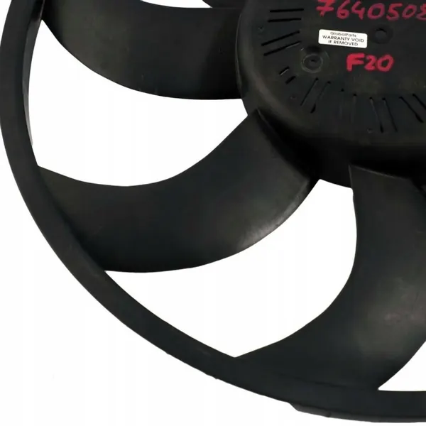 Ventilateur de refroidissement BMW OEM 7640508 - Pièce d'origine image 10