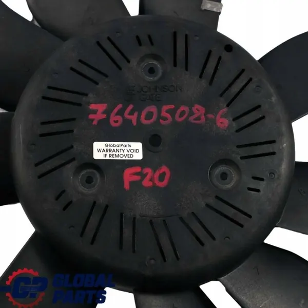 Ventilateur de refroidissement BMW OEM 7640508 - Pièce d'origine image 6