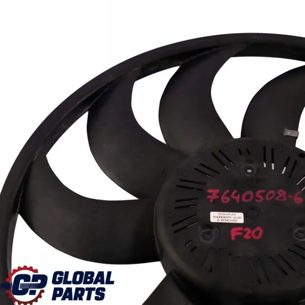 Ventilateur de refroidissement BMW OEM 7640508 - Pièce d'origine image 7