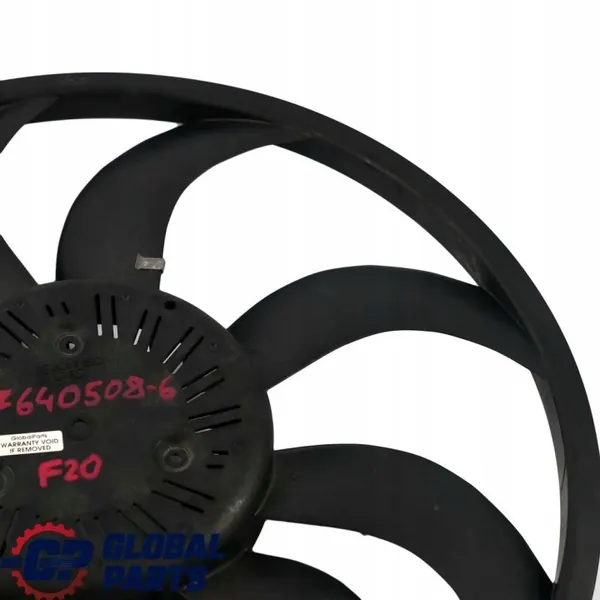 Ventilateur de refroidissement BMW OEM 7640508 - Pièce d'origine image 8
