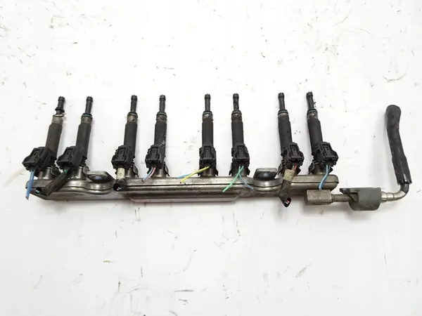 Rampa Iniezione Iniettori Nissan Qashqai J10 1.6 Benzina OEM image 2