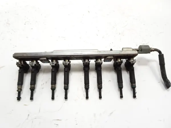 Rampa Iniezione Iniettori Nissan Qashqai J10 1.6 Benzina OEM image 3