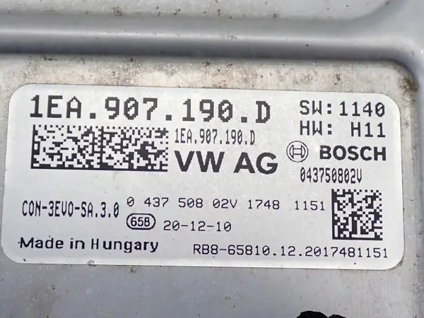 Módulo controlo inversor OEM 1EA907190D para VW ID.3 image 6