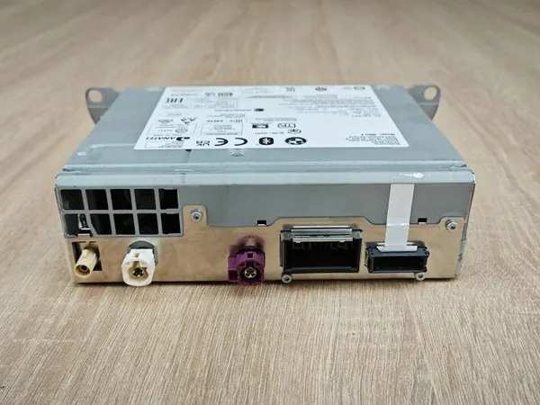 Unidade Multimédia Navegação OEM 5A5EFA6 para BMW image 3