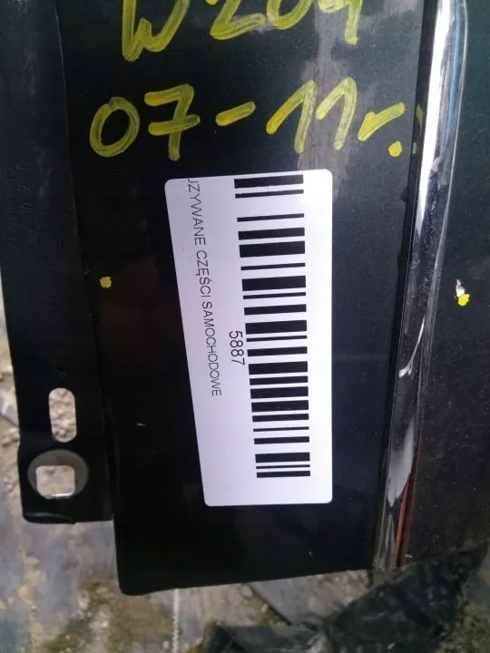 Para-lama dianteiro esquerdo OEM 360193862 Mercedes W204 07-11 image 9