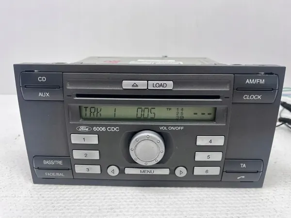 Ford Transit MK7 CD Radio OEM 6C1T-18C815-BJ image 2