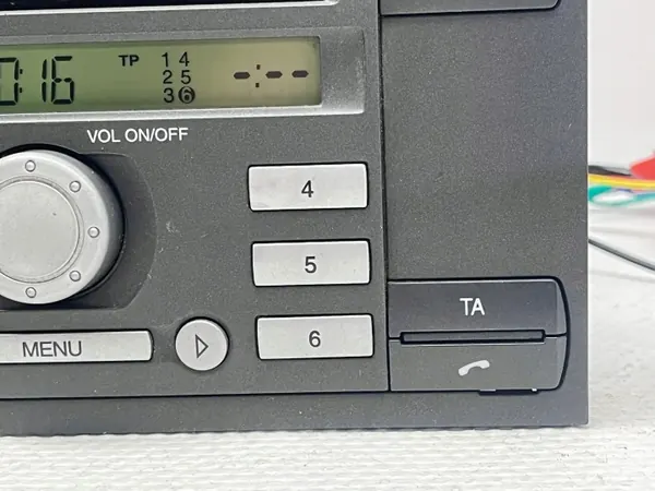 Ford Transit MK7 CD Radio OEM 6C1T-18C815-BJ image 3