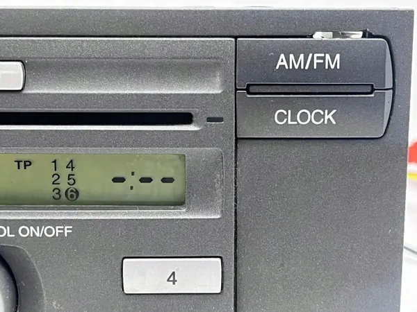 Ford Transit MK7 CD Radio OEM 6C1T-18C815-BJ image 4