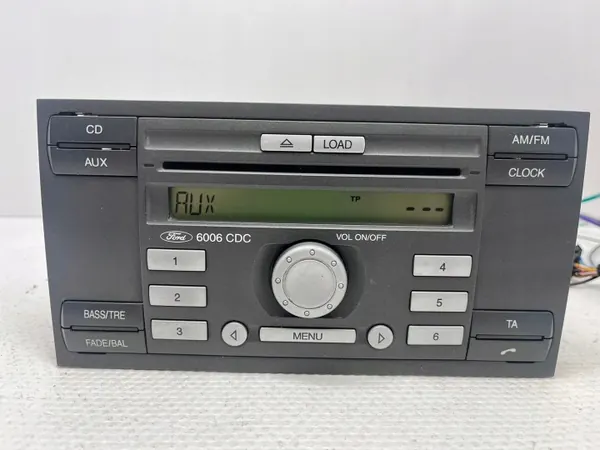 Ford Transit MK7 CD Radio OEM 6C1T-18C815-BJ image 6