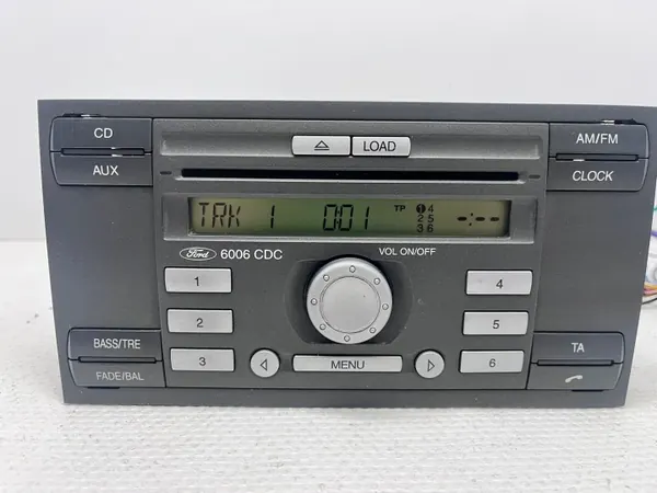 Ford Transit MK7 CD Radio OEM 6C1T-18C815-BJ image 7