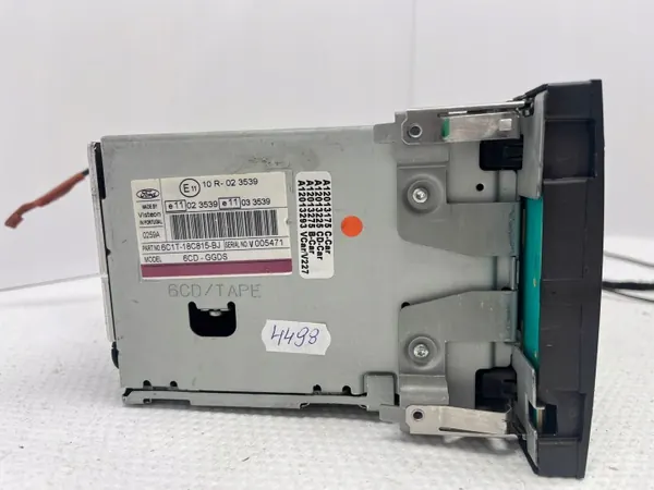 Ford Transit MK7 CD Radio OEM 6C1T-18C815-BJ image 8