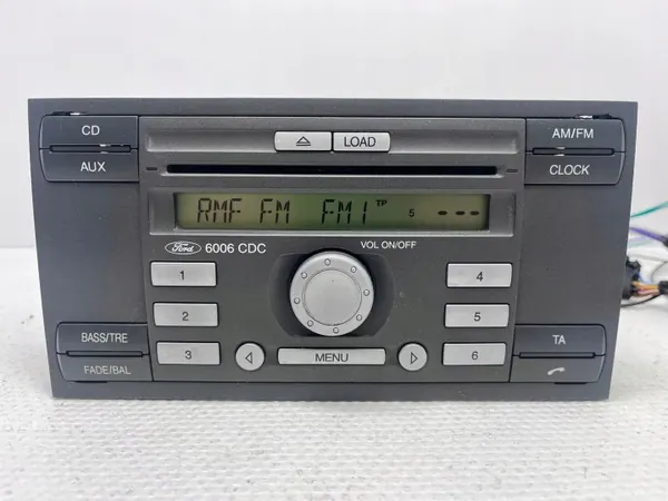 Ford Transit MK7 CD Radio OEM 6C1T-18C815-BJ image 9