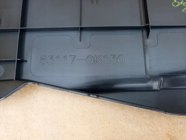 TOYOTA HILUX VIII 2015- Tampa dianteira 53117-0K130 image 10