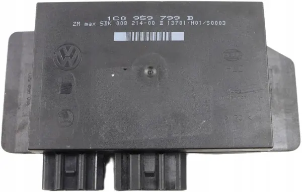Module Confort OEM 1C0959799B pour Skoda Octavia I FL image 2