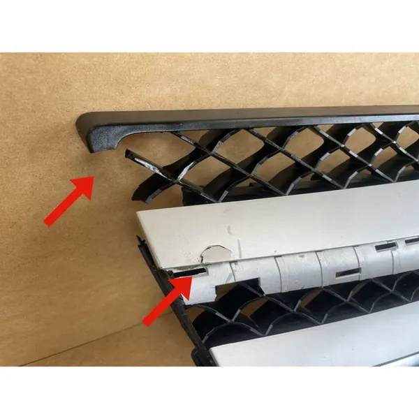 Griglia Paraurti Anteriore Mercedes GLK X204 W204 2012-2015 A2048802983 image 3